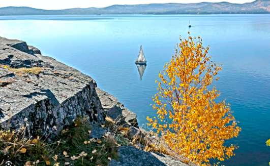 Виртуальный тур по озеру Тургояк